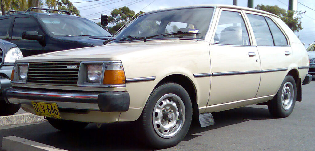 1979–1980 Mazda 323 1.4 5-door (FA4US, Australia)