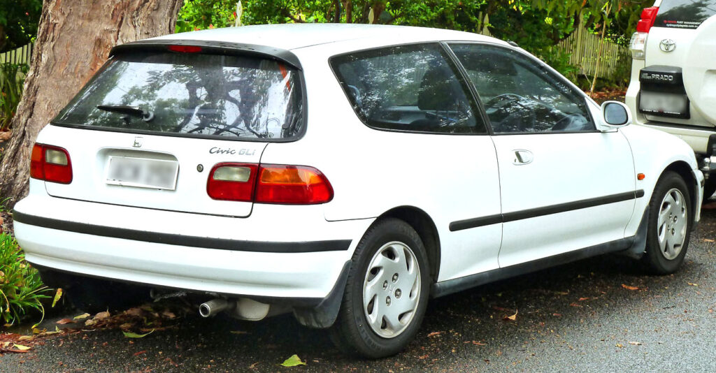 Honda Civic Fifth Generation (1992-1995)