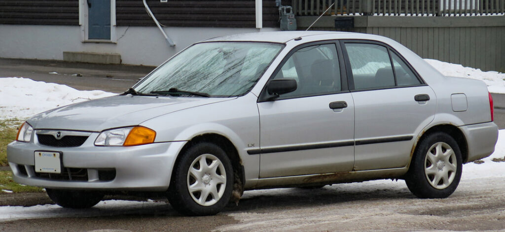 1999 Mazda Protegé LX 
