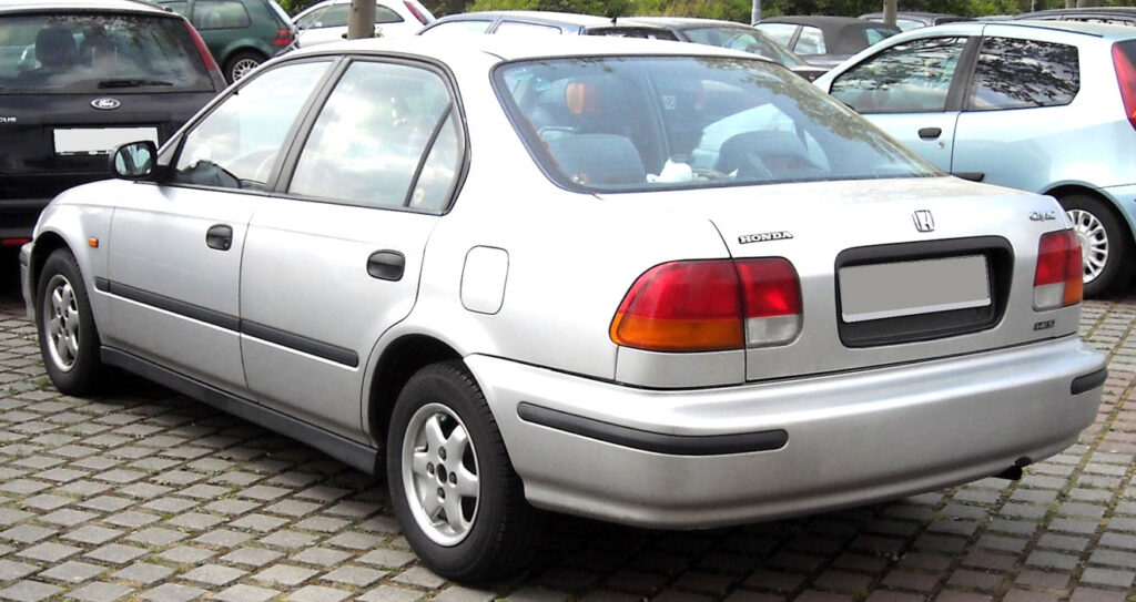 Honda_Civic Sixth-generation Civic sedan