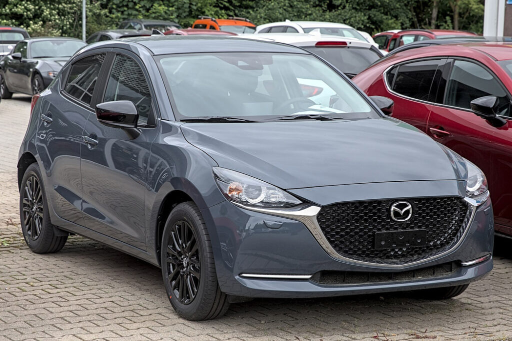 Mazda2 hatchback (facelift, 2019–2023)