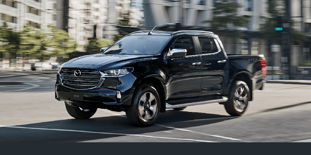 ALL-NEW MAZDA BT-50 DOUBLE CAB